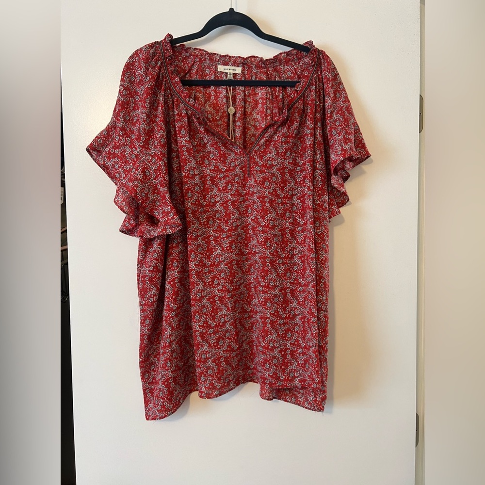 Max Studio summer blouse